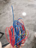正泰（CHNT）电线铜芯电缆线BV2.5平方/4平方新 国标家用电线硬线散剪不退换 BV2.5蓝色 10米 实拍图