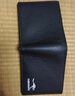 袋鼠轻奢品牌真皮钱包牛皮钱包男士钱包男钱包短款钱包有拉链可装驾驶 黑色横款防盗刷防消磁 实拍图