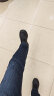 龙牙（Dragon Tooth）龙羽战术通勤鞋训练运动鞋男黑色网面休闲鞋透气登山鞋 黑色 240mm （38码） 晒单实拍图