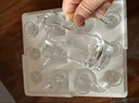 CLITON金箔高档水晶白酒杯分酒器礼盒套装一口杯二两小酒杯烈酒杯6杯6壶 实拍图