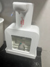 SOIP智能洗手液自动感应器儿童除菌自动洗手液机桌面泡沫洗手机 洗洁精洗发水沐浴露消毒液自动感应 【白独角兽】洗手液+壁挂架 实拍图