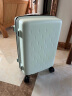 米家小米行李箱20英寸小型拉杆箱可登机箱万向轮旅行箱男女密码箱绿色 晒单实拍图