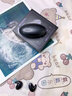 好意诗索尼SONY适用骨传导蓝牙耳机进口真无线不入耳2025年新款高端睡眠耳机久戴不痛超长续航大电量正品 月夜黑【久戴不痛+超长续航】 实拍图