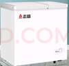 志高（CHIGO）家用冰柜双温小型商用双箱冷柜冷藏冷冻柜 保鲜双门两用卧式冰箱一级能效 【一级能效 省电款】双温冰柜 197L 实拍图