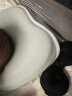 艾茵美（oinme）婴儿定型枕头纠正偏头宝宝新生儿0-1岁扁头矫正3-到6个月圆头防螨 纠正款蓝 纠正款蓝 +日常换洗枕套 实拍图