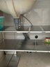 格拉菲亚厨房伸缩置物架水槽下不锈钢架分层橱柜碗碟储物台面锅架收纳架子 双层45总高（层高可调6档位） 长度拉伸64-72cm（30深度） 实拍图
