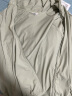 安奈儿（Annil）童装男童女童防蚊裤2024夏新轻薄透气舒适针织单裤 黑色 160  晒单实拍图