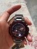 卡西欧（CASIO）七夕节礼物 蓝凤凰不死鸟G-SHOCK男士防水智能蓝牙高端运动手表 MTG-B2000BD-1A4PR 实拍图