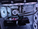 安钛克 Antec NE850 纯白色金牌全模组/台式机电脑主机机箱电源850W（双8pin/全日系电解电容） 晒单实拍图