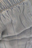 左西男童裤子2024款夏季儿童水洗牛仔裤透气舒适薄款长裤 浅蓝色 140  晒单实拍图