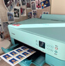 佳能（Canon）TS5380t彩色喷墨打印机家用办公连供墨仓手机无线照片打印复印扫描自动双面一体机 套餐三【黑彩墨盒加墨，2套墨水】 实拍图