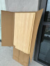 定制木板实木板木板片松木板原木板材定做尺寸面板板子隔层隔薄板 松木直拼板定制尺寸 晒单实拍图