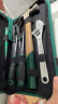世达（SATA）工具套装家用维修电工多功能螺丝刀卷尺扳手老虎钳组套DY06018 家用基本工具12件套礼包 DY06018 实拍图