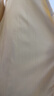 棉致纯棉短袖T恤男夏季新款宽松大码印花打底衫男装凉感上衣 杏色（晚秋）+咖色（泼墨） 3XL 【165-185斤】 实拍图