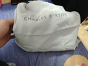 CHARLES&KEITH波光露珠手提单肩包水桶包包女包生日礼物CK2-10270879 Avocado牛油果色 S 实拍图