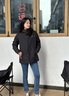 波司登反季冲锋衣鹅绒羽绒服女短款90绒户外三合一透气收腰外套 实拍图