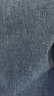 京东京造【经典系列】男士修身牛仔裤男四季 休闲百搭裤子男 新中蓝 35 实拍图
