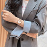 劳士顿生日礼物送女友海豚之恋手表女情侣镶钻机械名表十大女士品牌腕表 海豚之恋-皓月白【手链套装】 实拍图