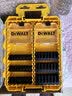 得伟（DEWALT）TSTAK灵便系统零件盒透明塑料收纳盒可堆叠批头架五金工具零件盒 大号【带批头架+2小号】DT70803 实拍图