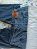JEEP SPIRIT吉普高端棉柔牛仔裤男士秋冬款宽松直筒弹力商务休闲裤子冬季加绒 Jp3004蓝色【秋冬款】 40 【腰围3尺05】 实拍图