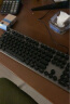 惠普（HP）K500Y真机械手感键盘 朋克蒸汽复古有线游戏专用吃鸡笔记本电脑电竞lol办公键盘 黑色彩光圆帽 实拍图
