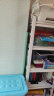 唐辑书架书柜 学生家用落地置物架铁艺图书架子 白色五层50*30*138 晒单实拍图