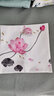 万燊中式植物立体荷花pp棉抱枕家用样板房客厅沙发靠枕个性定制大靠背 B款 45x45cm(枕套加枕芯） 实拍图