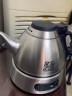 吉谷（K·KOU） 电热水壶304不锈钢恒温烧水壶热水壶 家用保温电水壶电茶壶0.8L TA008 砂光色 0.8L 实拍图