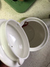 金岚玉骨瓷花茶壶泡瓷茶壶小壶沏茶壶凉水壶单壶小号家用水具 出水芙蓉-大玉兰壶1个 1300ml 实拍图