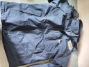 JEEP SPIRIT冲锋衣男三合一外套男秋冬款防风保暖夹克大码抓绒情侣潮旅游团购 蓝色【男款】 2XL 实拍图