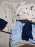 浪莎儿童秋裤男童纯棉内穿单件打底棉毛裤保暖大童睡裤宝宝线裤130 实拍图