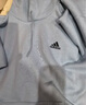 adidas情侣加绒加厚宽松连帽长袖套头卫衣男女秋冬阿迪达斯轻运动 蓝色/黑色   L 实拍图