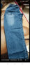 迪士尼（Disney）男童牛仔裤春秋装2023韩版长裤子儿童中大童裤子洋气时髦冬装加绒 蓝色 贴布牛仔裤 150码(140-150cm) 晒单实拍图