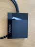 绿联（UGREEN）多合一读卡器USB3.0高速 支持SD/TF/CF/MS型相机无人机记录仪监控存储内存卡 30229 四合一 多卡单读-0.5米 实拍图