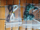 晶屿 天然A货翡翠散珠 玉珠子白油青 DIY饰品手链项链配件米粒路路通 精选12*8油青色/一颗价 实拍图