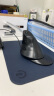 多彩（Delux）M618人体工学垂直鼠标 立式鼠标 有线鼠标 静音办公鼠标电脑笔记本 便携可拆卸掌托 实拍图