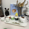 鹤楿茶茶具套装礼盒2024新款故宫文创轻奢高档家用茶壶茶杯送长辈礼物 【故宫文创9件套】侧把壶+杯子+茶盘+茶叶罐+礼盒 实拍图