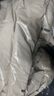 吉普（JEEP）棉衣男士外套秋冬季羽棉服袄绒服防风防水加绒加厚保暖军大冲锋衣 深灰加绒 2XL 建议【145-165】斤 实拍图