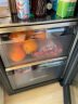 卡萨帝（Casarte）银河系列192升双温家用办公室冷藏柜暖藏冰吧 茶饮水果保鲜柜酒柜冰箱LC-192WU1 以旧换新 实拍图