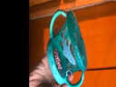 NUBY（努比）宝宝零食杯婴儿零食碗幼儿防泼洒带盖便携手柄儿童辅食盒 蓝色鲨鱼 晒单实拍图