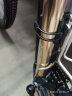 喜德盛（xds） XDS喜德盛自行车电动车打气筒/美法嘴迷你铝合金打气筒便携高压配件骑行装备打气装备 金色 实拍图