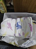 宜婴拉拉裤 男女宝宝成长裤 超薄干爽透气尿不湿 空调加量吸收 纸尿裤XXL号56片【15kg以上】 实拍图
