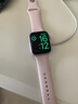 Apple Watch Series 9 二手苹果智能手表 S9 精准定位追踪 女性健康深度检测 粉色 GPS 45mm 实拍图