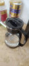 天喜（TIANXI）冷水壶大容量玻璃杯可过滤冷水壶耐热茶具啤酒花茶家用凉水杯 【升级加厚】黑色2000ml 实拍图