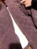 俞兆林（YUZHAOLIN）妈妈秋冬装颗粒绒外套加厚短款加绒卫衣新款中老年时尚棉衣棉服女 豆沙  3XL 【体重125-140斤】 晒单实拍图