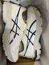 亚瑟士ASICS男鞋缓震跑鞋透气运动鞋GEL-FLUX 4 1011A614 米色/蓝色 43.5 实拍图