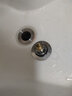 淘果洗手盆漏水塞洗脸池配件台面盆下水器管道防臭过滤防虫按压弹跳芯  防臭弹跳芯【2个】 实拍图