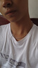 Rose Teddy s925银项链男潮流蛇骨链男士锁骨链男生链子时尚饰品银饰送男友 粗2.0mm长45cm【S925银镀白金】 实拍图