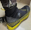 拉思珀蒂瓦（LA SPORTIVA）越野跑鞋冬季户外专业山地跑步鞋女防滑登山徒步鞋Cyklon Cross 黑/黄-男款 43 实拍图