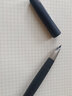 德国进口 凌美(LAMY)钢笔签字笔墨水笔2000杜康系列玻璃纤维杆14K镀金笔尖开学礼物送老师学生 杜康-磨砂黑EF尖 实拍图